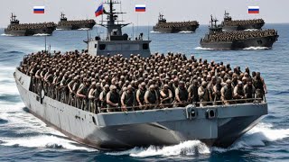 Americas secret weapons sank 11000 Russian ships carrying Russia [upl. by Noivaz69]