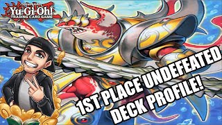 YuGiOh 1ST PLACE UNDEFEATED MERMAIL DECK PROFILE ROGUE ONLY TOURNAMENT FEBRUARY 2021 [upl. by Arbma150]