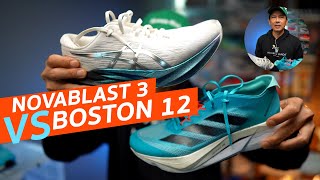 คู่ไหน น่าใช้ BOSTON 12 VS NOVABLAST 3 [upl. by Christoph]