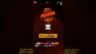 Pushpa 2 x free fire max🔥🔥 puspa2therule freefire shortsyt indiasbiggestgamingreveal ds lugged [upl. by Yrrep493]