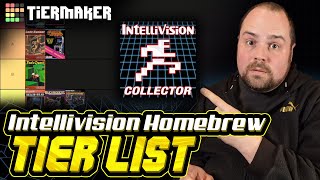 RANKING Intellivision Homebrew  INTELLIVISION COLLECTOR [upl. by Oibesue978]