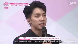 PRODUCE 48 Capítulo 3Parte 10Sub español [upl. by Ertsevlis832]