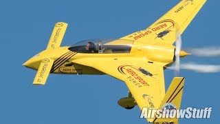 Long EZ Aerobatics  EAA AirVenture Oshkosh 2018 [upl. by Aggarwal]