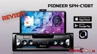 DEMONSTRAÇÃO PIONEER SPHC10BT [upl. by Tristan]