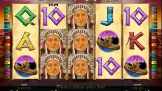 Indian Spirit Video Slot  Free Online Casino games from Novomatic [upl. by Stovall]