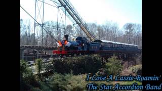 Sights and Sounds of Busch Gardens Williamsburg  Heatherdowns [upl. by Ientruoc785]