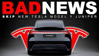 Teslas SECRET is OUT  SKIP New Tesla Model Y Juniper [upl. by Orban]