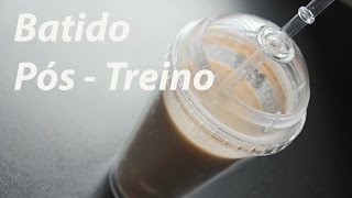 Batido Proteico Para O PósTreino Sem Whey  Joanabbl 69 [upl. by Mohandas]