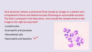 model 2 collection 100 questions with answers for general ASCP examination laboratory of medicine [upl. by Amye63]