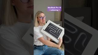 MacBook Pro 14 ✨unboxing✨ macbookpro14 [upl. by Anerahs]