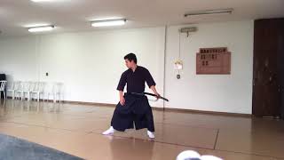 Iaido Musou Shindenryu  Chuden  Hasegawa Eishin Ryu [upl. by Gerrard660]