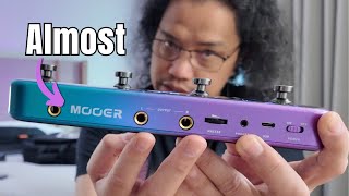 The Ultimate Portable Pedal Board  Mooer Prime S1 Intelligent Multi Effects [upl. by Irb]