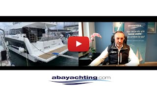 Fountaine Pajot My 5 my 40 2020  Video Premiere [upl. by Ynabe]