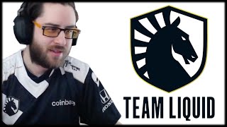 CDEW JOINS TEAM LIQUID [upl. by Ahsaele]