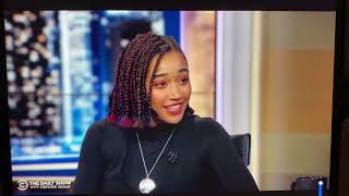 Amandla Stenberg “White People Crying” Full Interview [upl. by Elysha440]