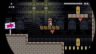 Super Mario Maker 2  Level 5 The Mystery of the Haunted Manor  Story Mode  Walkthrough Part 5 [upl. by Presley876]