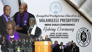 EPCSAMALAMULELE PRESBYTERY MENS GUILD CONFERENCEROBING SERVICE [upl. by Lladnek]