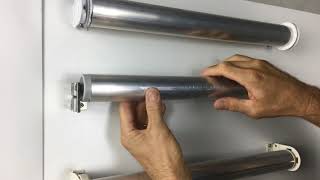 How to remove a roller blind [upl. by Pritchard567]