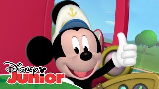 Mickey Mouse Clubhouse  Aye Aye Captain Mickey  Disney Junior UK [upl. by Janessa]