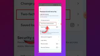 Instagram Two Factor Authentication On kaise kare  How to Enable Two Factor Authentication Insta [upl. by Tooley]