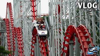 The Roller Coasters of Dorney Park  June 2021 Vlog [upl. by Vena]