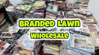 Branded Lawn Wholesale amp Retail Price  Pakistani Designer Lawn Wholesale 2024  Pure Lawn 2024 [upl. by Bethesde]