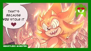 Heartless Monster Fleetway Comic [upl. by Zerelda]