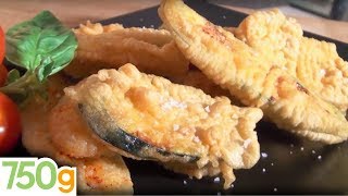 Recette de Beignets de courgettes  750g [upl. by Clere]