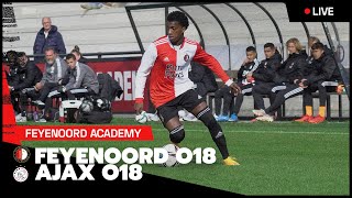 LIVESTREAM  Feyenoord O18  Ajax O18 eindstand 22 [upl. by Lennie90]