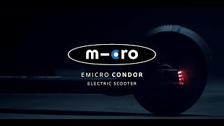 Introducing the emicro Condor Electric Scooter [upl. by De]