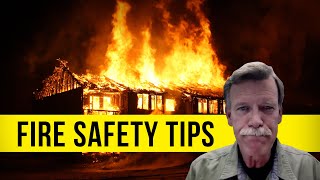 Fire Safety Tips  Walt Cross [upl. by Alger]