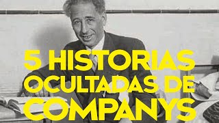 5 historias ocultadas sobre COMPANYS [upl. by Ymmij323]