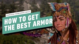 Horizon Forbidden West  Where to Find the Best Armor [upl. by Elocan]