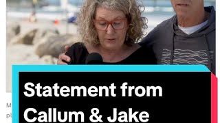 Parents of Jake amp Callum Robinson Make Statement About Missing Surfers Murd3r in Mexico 💔😭 [upl. by Inerney]