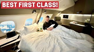 9hrs on World’s Best First Class Flight  Singapore Suites [upl. by Adleme392]