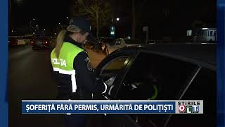 SOFERITA FARA PERMIS URMARITA DE POLITISTI [upl. by Mcquade752]