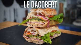 LE SANDWICH BELGE DAGOBERT  FOOD IS LOVE [upl. by Noral]