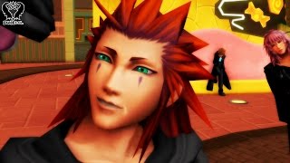 【MMD KH】AkuRoku  Selfie [upl. by Kincaid]