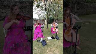 Its All About You  McFly performed by Serenity String Duo [upl. by Sabah]