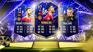 85 x10 amp 83 x25 FOR TOTY 12th MAN AND HONOURABLE MENTIONS FIFA22 ULTIMATE TEAM [upl. by Cox]