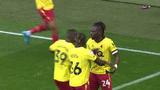 Watford v Coventry City Highlights [upl. by Orfield]