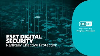 ESET Digital Security Radically Effective Protection [upl. by Flossy673]