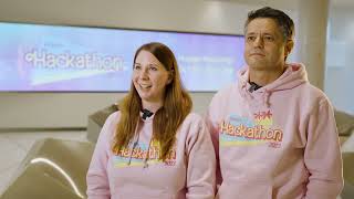 A look back at Hackathon 2023 🎀👩‍💻 [upl. by Aneekan]