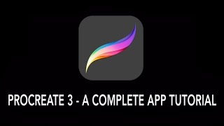 Procreate 3 tutorial  A complete app guide for iPad artists [upl. by Hereld413]