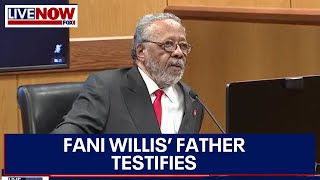 Fani Willis father testifies he didnt know Nathan Wade was dating his daughter  LiveNOW from FOX [upl. by Mellen]