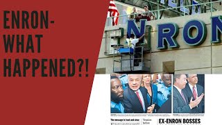 The Enron Scandal  The Biggest Frauds in History [upl. by Illah184]