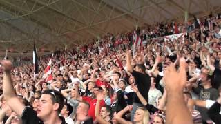 2014  Ultras Debrecen  DVSC  Újpest [upl. by Hooke]