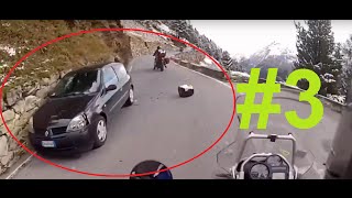 3 INCIDENTI stradali DIRETTA ITALIA 2015 Driving in Italy [upl. by Niabi]