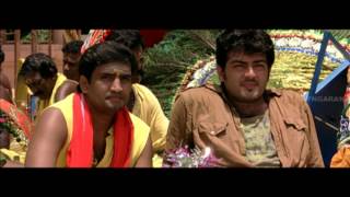 Billa full Movie Comedy Scenes  Ajith amp Santhanam Comedy Scenes  Santhanam super hit Comedy Scenes [upl. by Edrahc111]