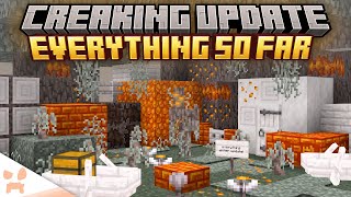 35 NEW THINGS In The Minecraft Creaking Update [upl. by Fachan360]